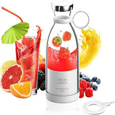 Portable Juicer Bottle